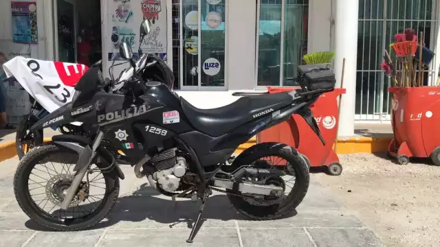 Una vez obtenido el botín, el delincuente emprendió veloz huida