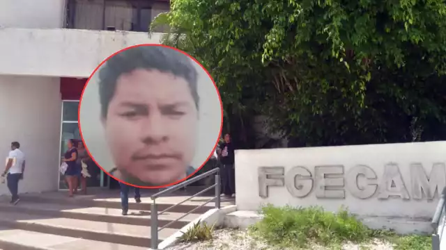 La Fiscalía de Campeche emitió una ficha de búsqueda para localizar a Ricardo Baeza Méndez, de 27 años.