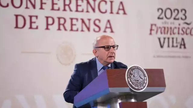 El director del INAH, Diego Prieto, aseguró que el salvamento de piezas arqueológicas se encuentra en su fase de conclusión