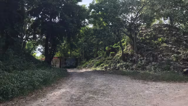 Los habitantes dijeron que sólo cuando se realiza la fiesta a la Virgen del Carmen, el lugar se llena de color