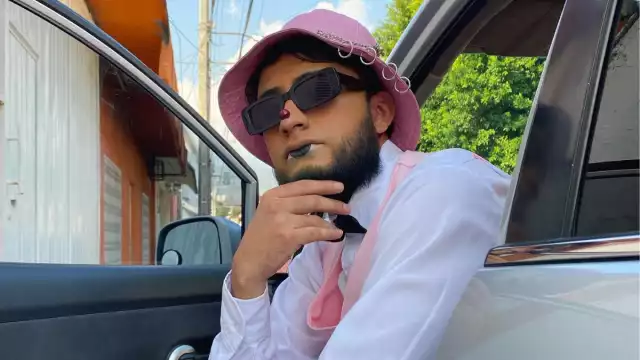 El payasito soñaba con hacerse viral y parece que ya lo logró