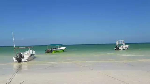 Debido a las condiciones ambientales se suspendieron actividades como paseos en kayak