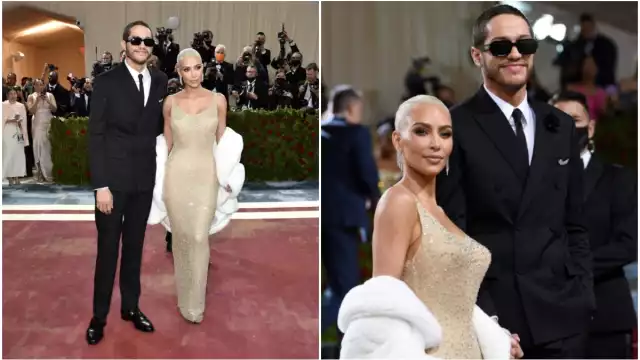 Kim Kardashian se llevó las miradas durante la alfombra de la Met Gala
