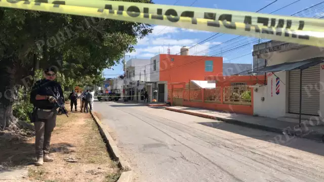 Las autoridades se limitaron a realizar el acordonamiento correspondiente y notificaron a los ministeriales