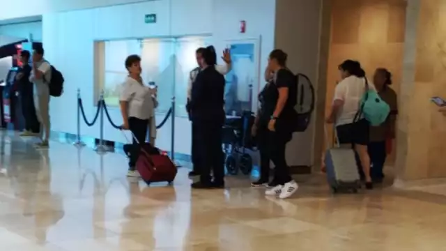 La cartera nunca apareció, por lo que la pasajera dijo que denunciará lo ocurrido