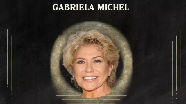 Murió a los 65 años de edad Gabriela Michel, madre de Aislinn Derbez