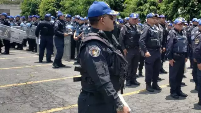 El hombre intentó huir al verse descubierto por elementos de la SSC