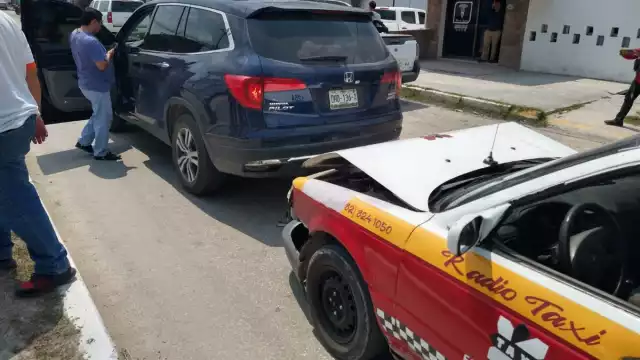 Loa involucrados llegaron a un acuerdo en el lugar de los hechos