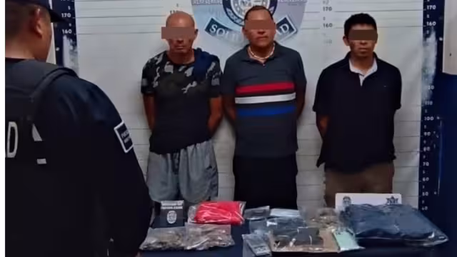 No se sabe con certeza si alguno de los hombres pertenecía a la corporación policiaca de Playa del Carmen