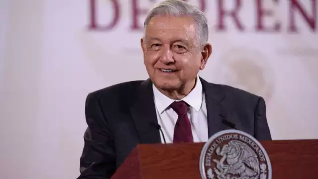 Andrés Manuel López Obrador encabeza este martes 9 de abril, la conferencia mañanera desde Palacio Nacional