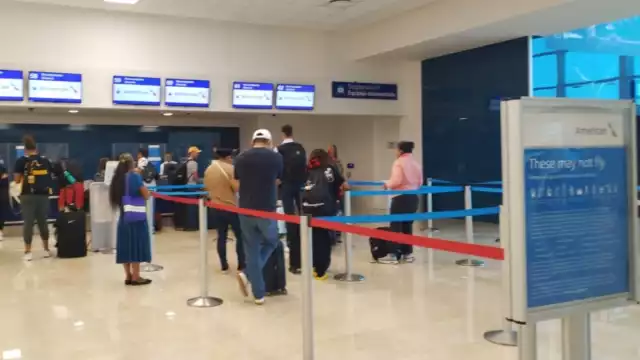 En los otros vuelos programados no se tienen retrasos ni cancelaciones