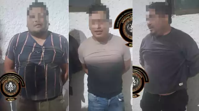 Motopatrulleros los ubicaron en la colonia Tomáz Aznar