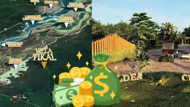 Esto es lo que piden por un predio en Chetumal