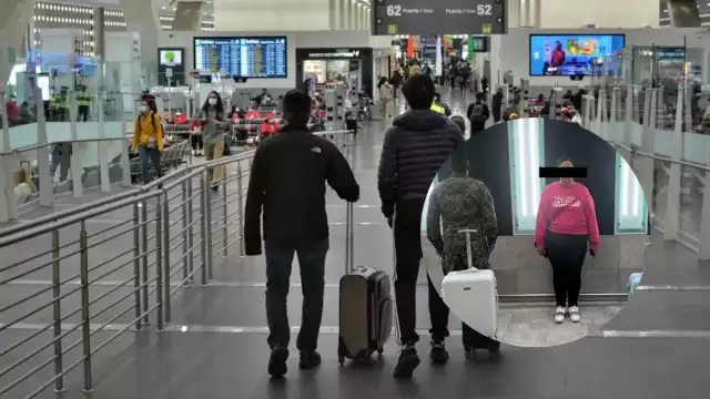 La mujer tenía como destino la ciudad de Narita, Japón