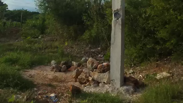 Los nuevos colonos indicaron que construirán sus hogares de manera rústica, ya que todavía están ocupando el área