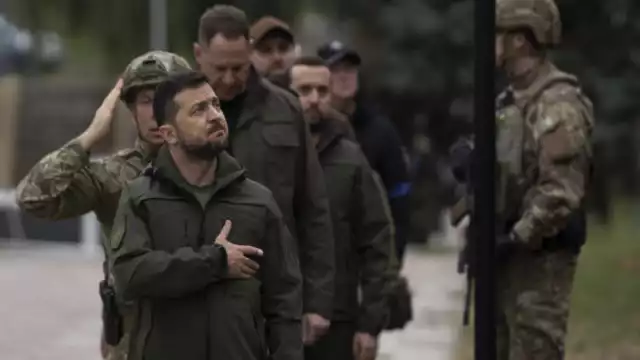 Zelenski asegura que Rusia planea reclutar ahora a un millón de hombres para atacar