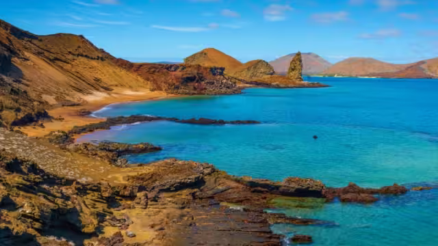 El descubrimiento fue en la Isla Galápagos en Ecuador. Foto: Especial