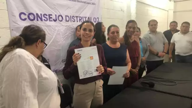 Ana Patricia Peralta representará a Morena