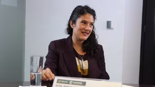 Bertha alcalde Lujan comparece ante los senadores quienes elegirán a la minsitra de la SCJn que sustituirá a Arturo Zaldívar Lelo de Larrea