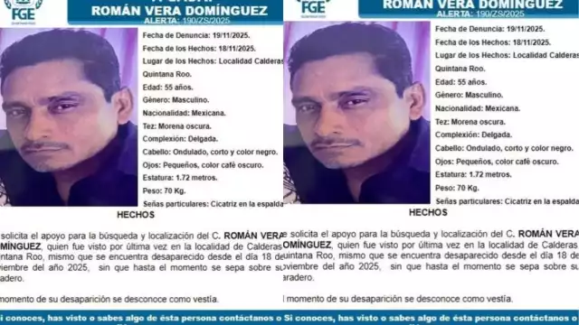 Alerta a habitantes de Calderitas desaparición de dos personas, piden reforzar la seguridad en la comunidad