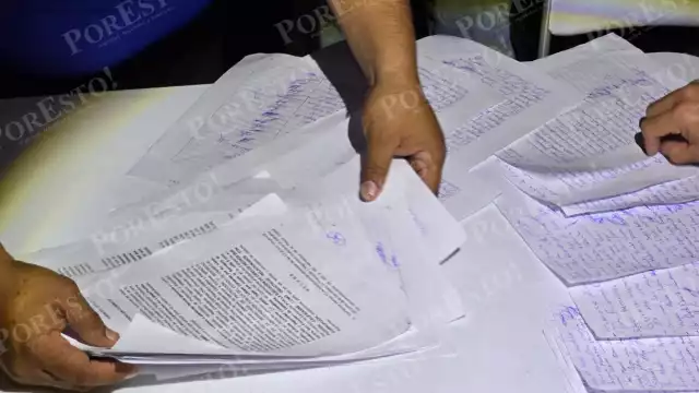 Se recabaron alrededor de 800 firmas, dijo Flores Pacheco