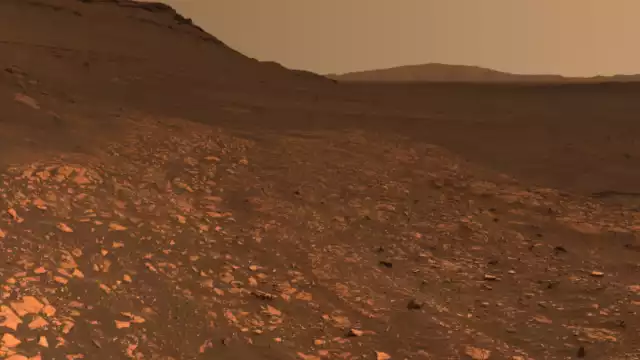 Las imágenes fueron capturadas por el sistema de cámaras Mastcam-Z