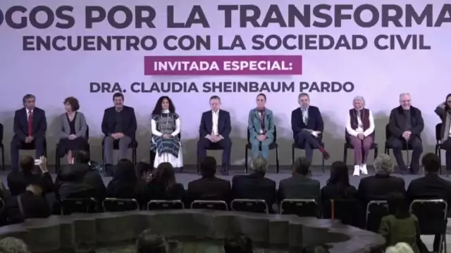 El Presidente Andrés Manuel López Obrador reconoció que todo lo que hace Claudia Sheinbaum le parece muy bien.
