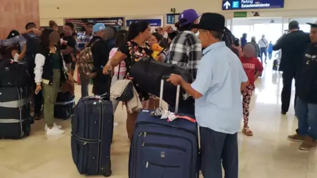 Uno de los tíos de Ricardo comentó que afortunadamente a los dos les fue muy bien en el vecino país del Norte