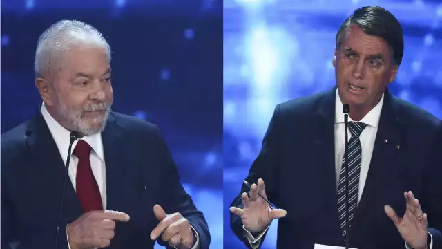 Jair Bolsonaro vs Lula da Silva: Habría segunda vuelta por la presidencia de Brasil