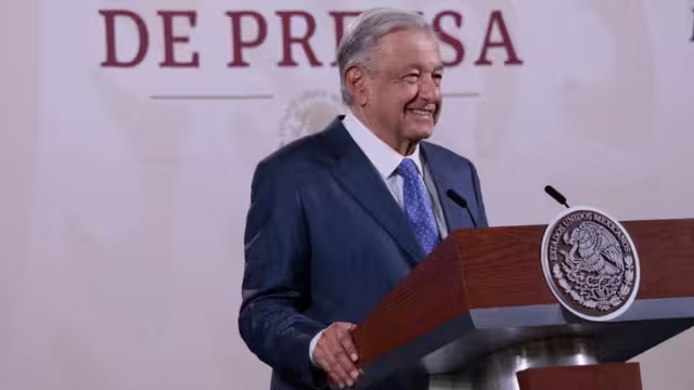 El Presidente Andrés Manuel López Obrador reconoció este martes que presentó su paquete de reformas constitucionales porque es año electoral