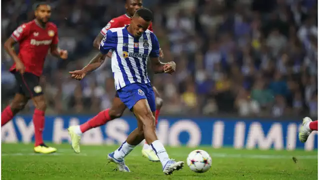 Porto resurge de la crisis y vence al Leverkusen en la Champions League