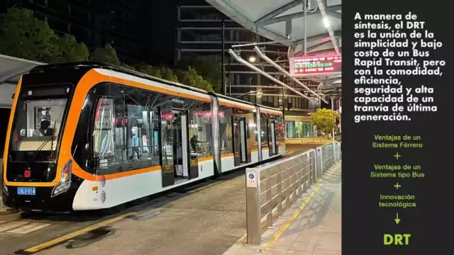Contempla un recorrido de 15 kilómetros desde la Estación del Tren Maya