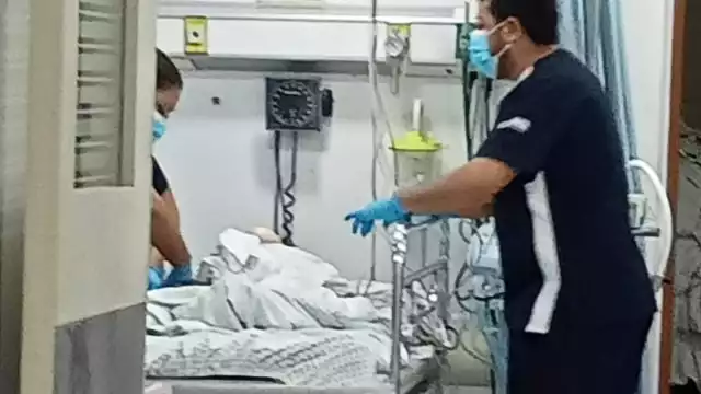 Trascendió que el pequeño sufrió diversas afectaciones por el golpe propinado por el vehículo