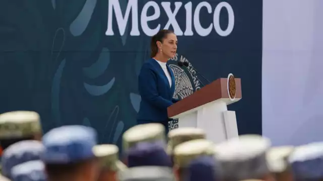 Claudia Sheinbaum Pardo, presodenta de México