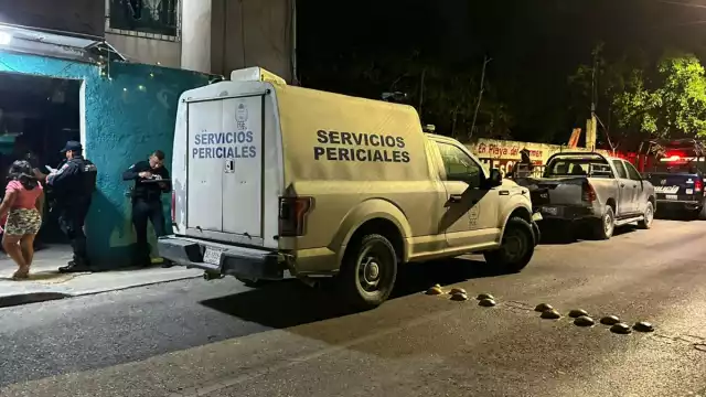 Una vez que los paramédicos confirman, los de Seguridad Ciudadana acordonan el área en espera de los peritos y servicio médico forense