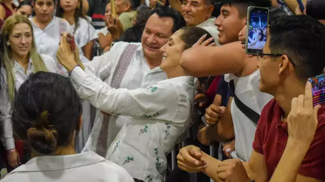 Claudia Sheinbaum viajará a Campeche esta tarde