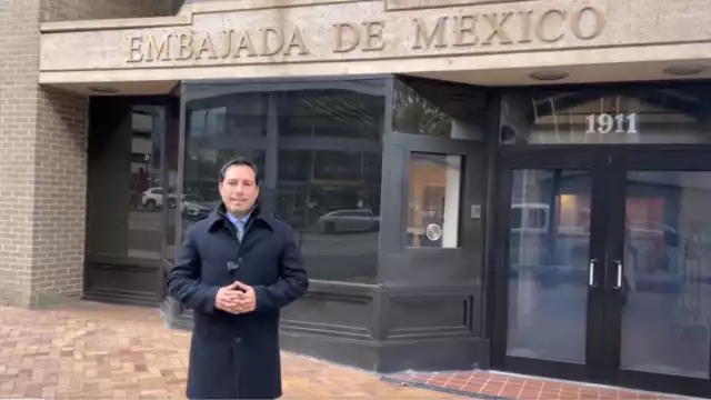 Informó que estará visitando empresas americanas que desean invertir en el estado de Yucatán