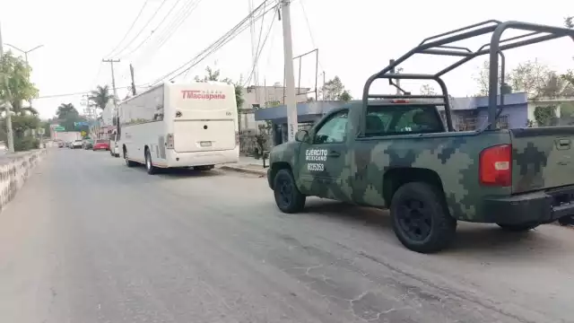 Los indocumentados fueron trasladados al centro migratorio de Escárcega