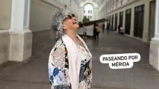 Amanda Miguel se presentará en concierto en Mérida este viernes