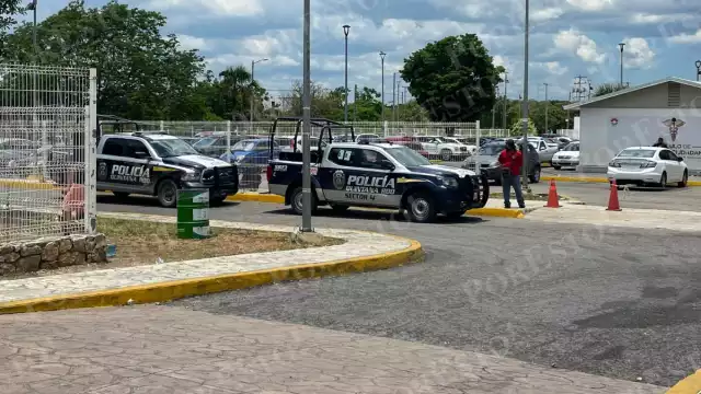 En la Supermanzana 203 se reportaron detonaciones de arma de fuego