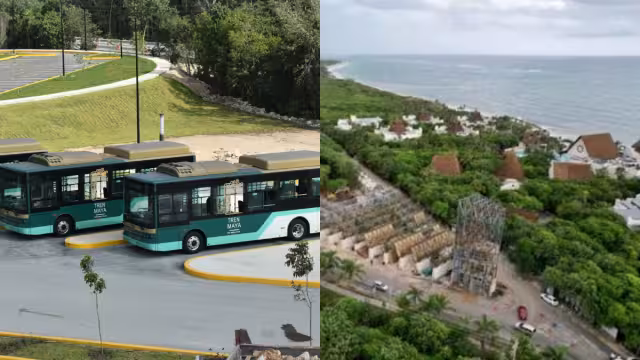 El Tren Maya y el Aeropuerto de Cancún impulsarán el crecimiento demográfico en la región de Cancún en los próximos 10 años.