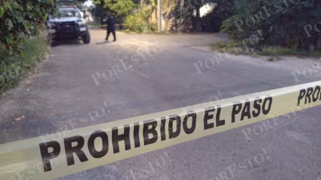 Al sitio hicieron acto de presencia de elementos de la Policía Municipal