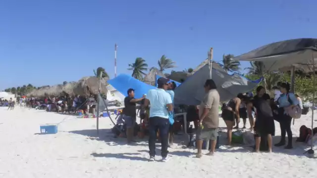 El ciudadano explicó que durante la feria de Tizimín más de uno cayó en esta clase de trampa
