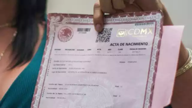 El Registro Civil compartió un video con el modus operandi de esta página apócrifa
