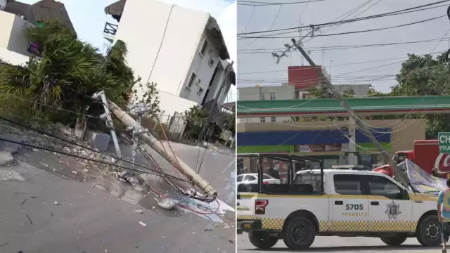 El restablecimiento del servicio eléctrico representa un alivio