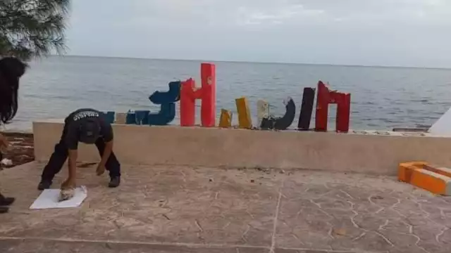 Las letras turísticas de Chabihau fueron recientemente instaladas