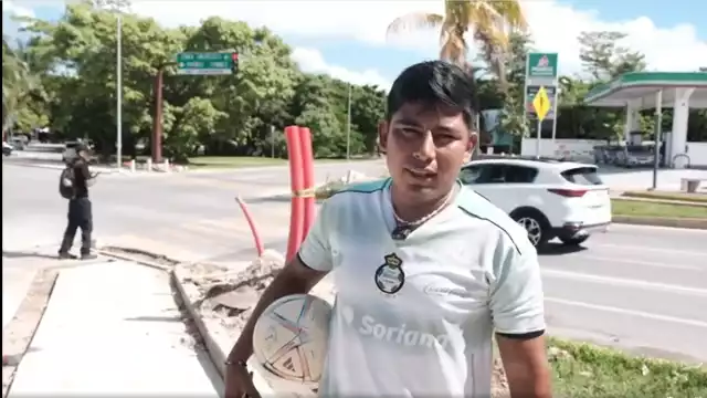Recorre todo México con su balón