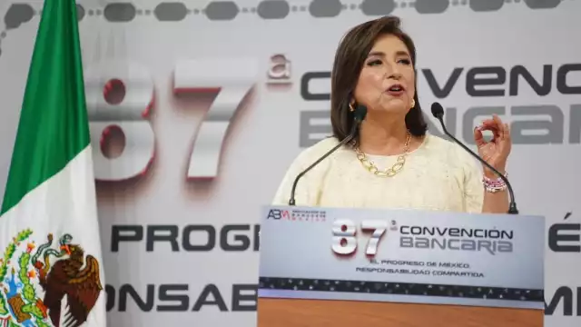 Conmigo, tendrán un gobierno de verdad que defienda los ahorros y el patrimonio de la gente, aseguró Xóchitl Gálvez en su participación durante la Convención Bancaria en Acapulco