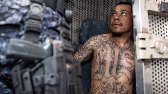 Héctor Oswaldo González Pérez, “Cruel de Western”, está acusado de ser uno de los terroristas que ordenó los crímenes de salvadoreños en marzo de 2022