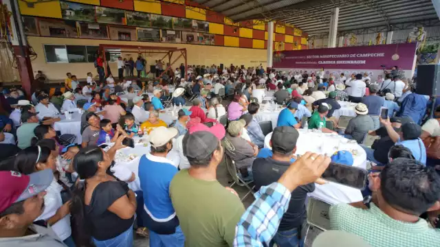 Claudia Sheinbaum refrendó su apoyo al estado de Campeche